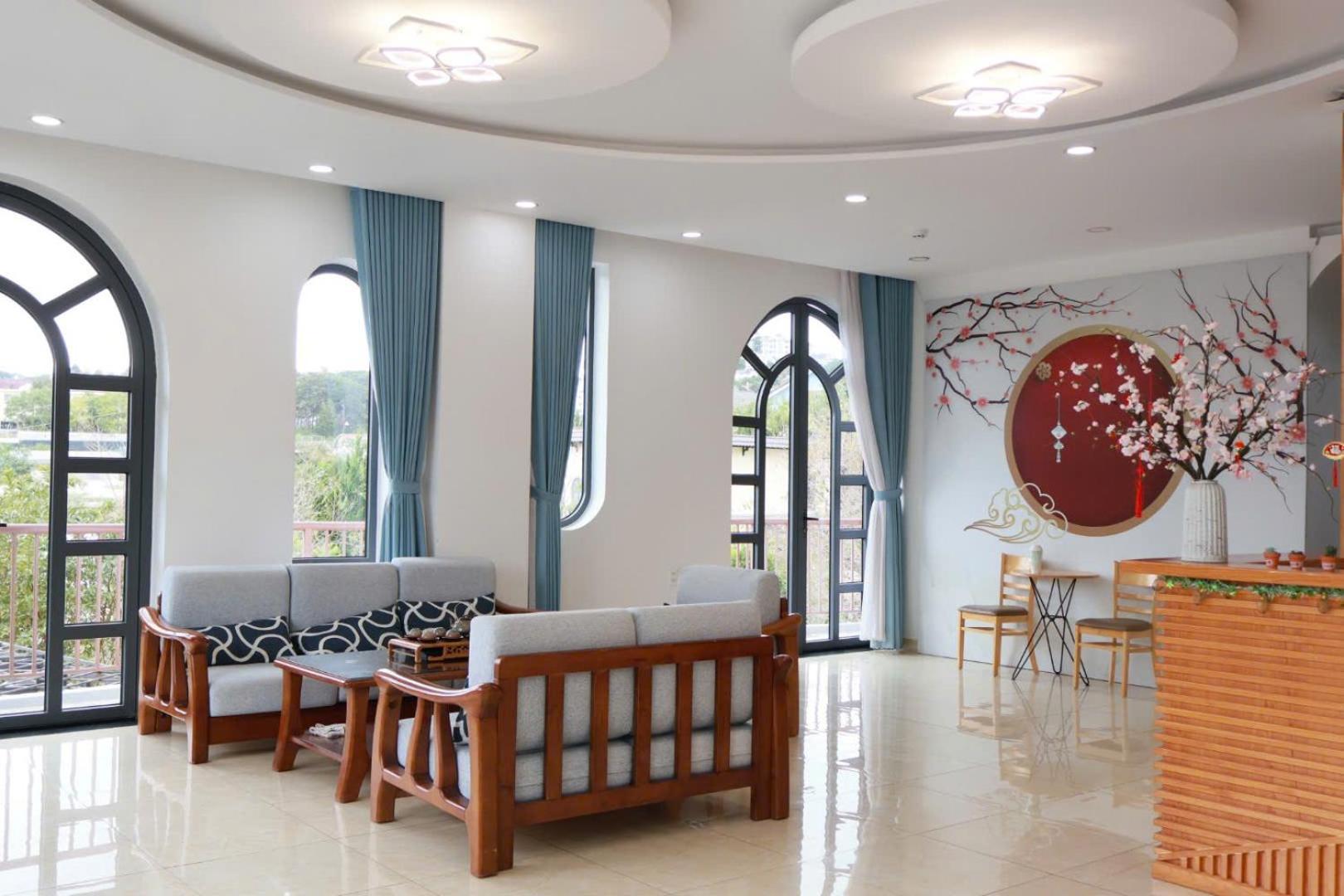 Otel Hotel Dalat ภายนอก รูปภาพ