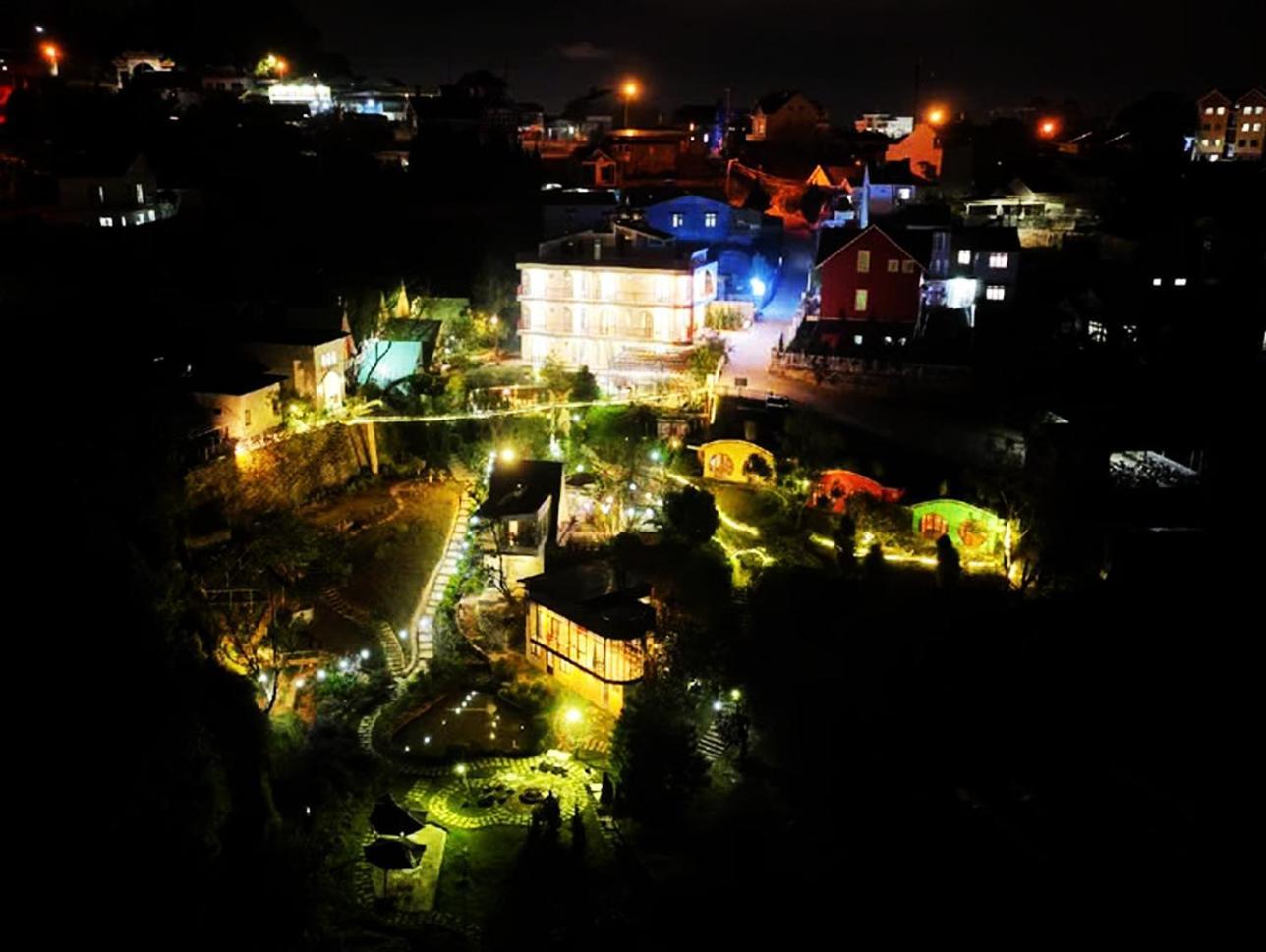 Otel Hotel Dalat ภายนอก รูปภาพ