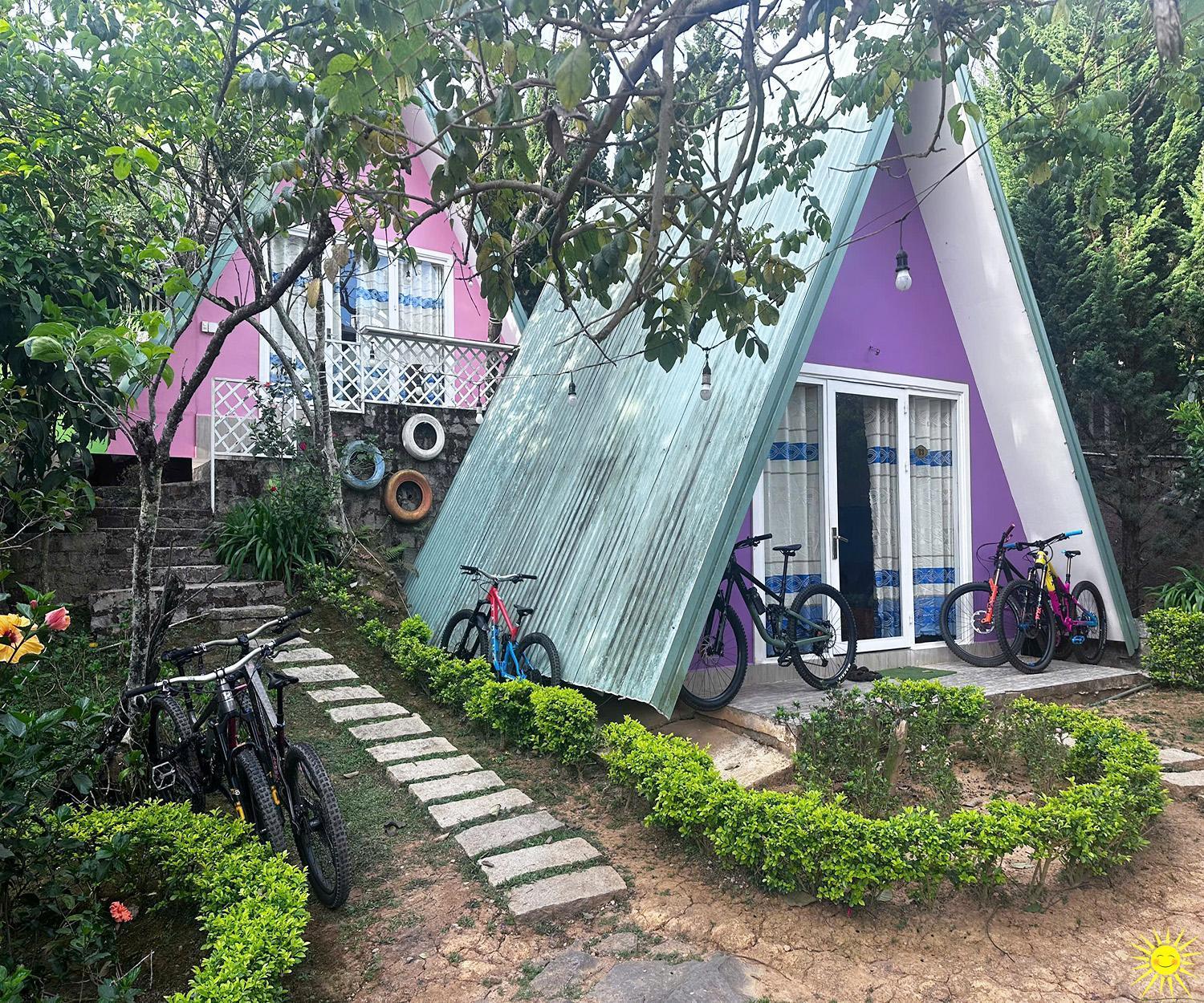 Otel Hotel Dalat ภายนอก รูปภาพ