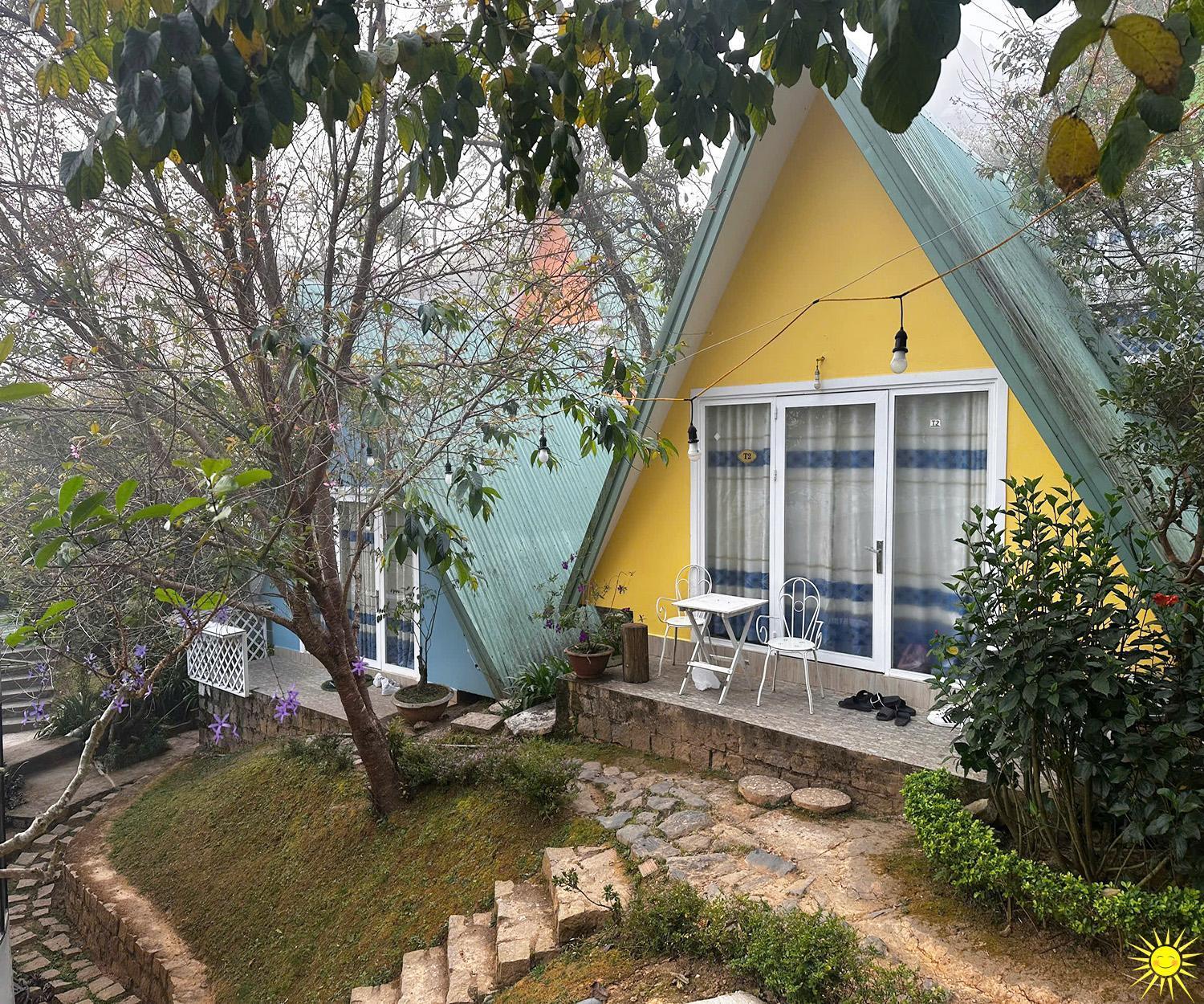 Otel Hotel Dalat ภายนอก รูปภาพ