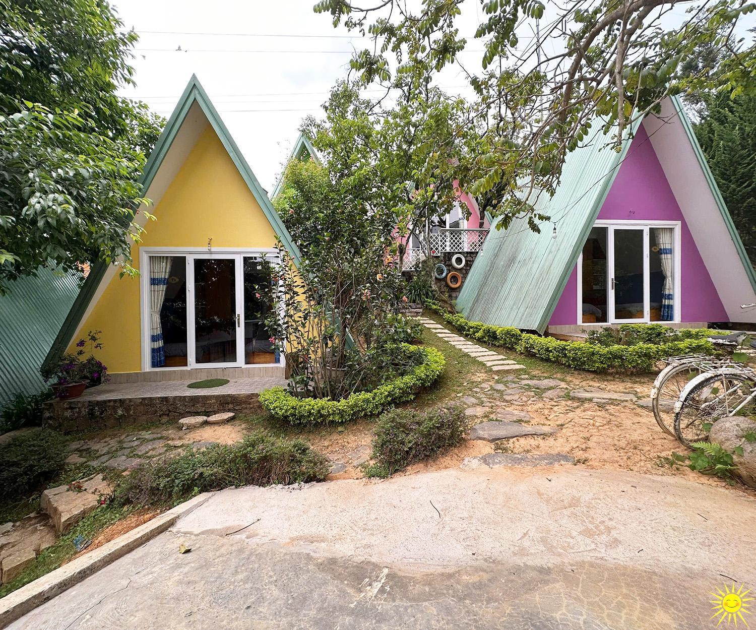 Otel Hotel Dalat ภายนอก รูปภาพ
