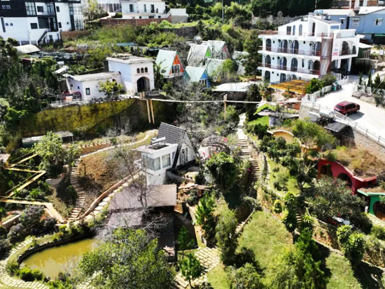 Otel Hotel Dalat ภายนอก รูปภาพ
