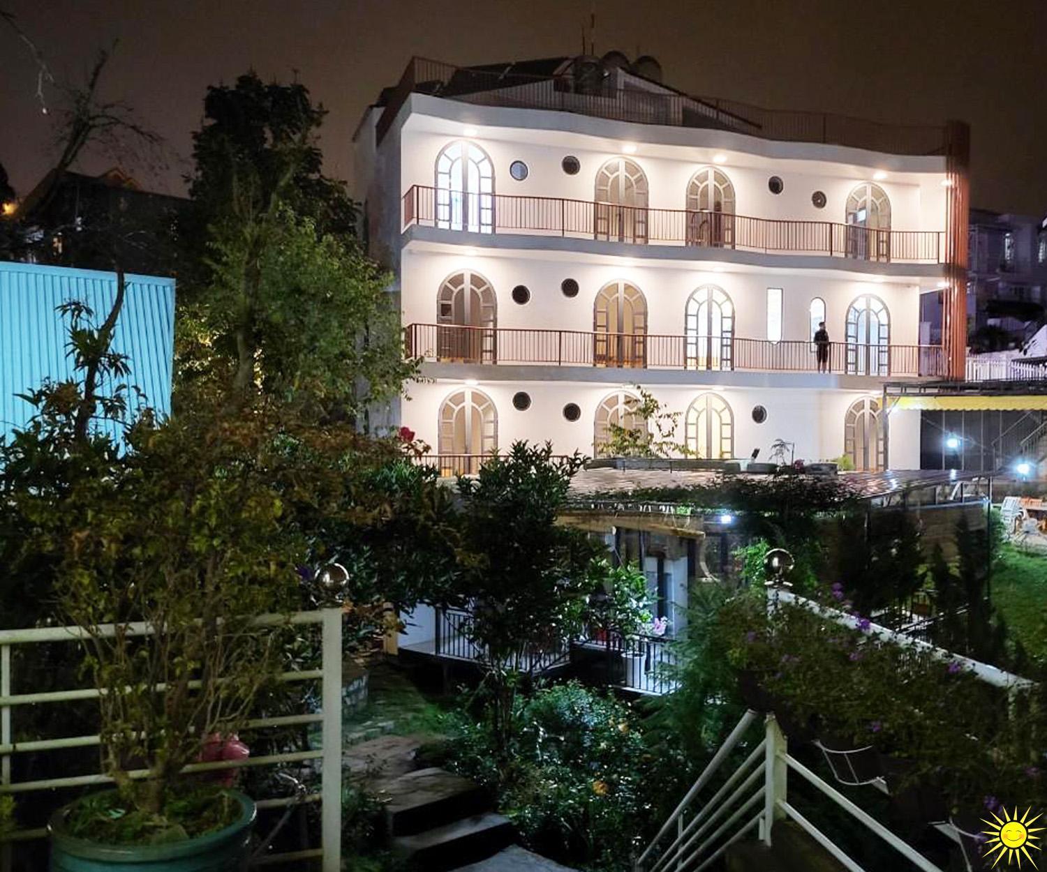 Otel Hotel Dalat ภายนอก รูปภาพ